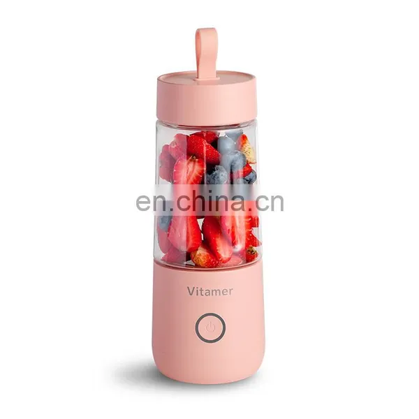 2022 VITAMER Personal Blender Mini Portable Blender 350ml USB Juicer Cup Rechargeable Fruit Vegetable Tools photo-5