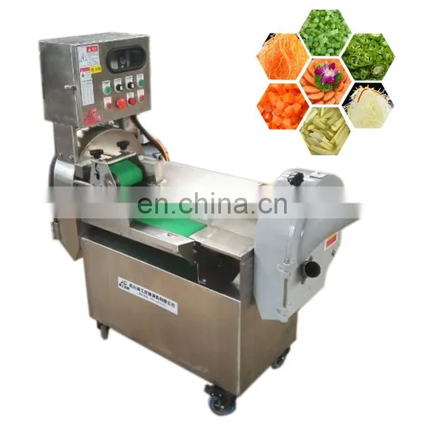 Industrial Food Processor Machine Root Vegetable Grinding Electric Vegetable Cutting Slicer Dicer photo-2