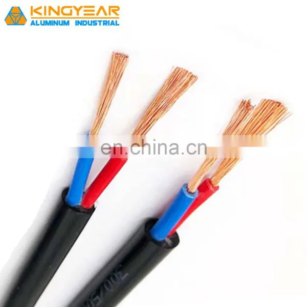 3 Core 4mm 6mm Bvv Wire F-Cvv-Sb Cable Copper Wire Screened Control Cable photo-4