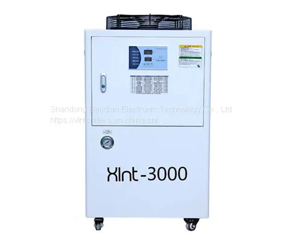 XLNT-3000 3000W Fiber Laser Cutter Chiller