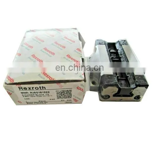 R165181322 Rexroth Runner Block Ball Rail Guide photo-2