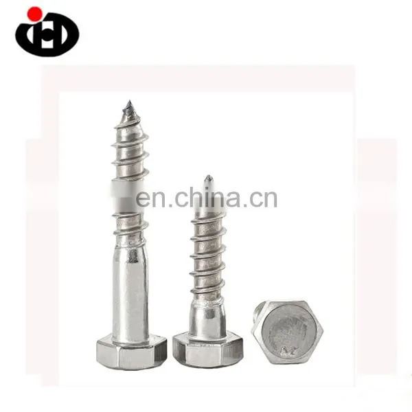 DIN571 Stainless Steel Hex Pull Wood Screws for Sale in China photo-2