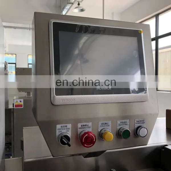 Horizontal Flow Packing Machine For Pita Bread Tortilla Arabic Bread Pancake Packaging Machine photo-4