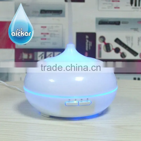 Aroma Diffuser Ultrasonic 300ml Essential Oil Diffuser Air Purified Mist Humidifier With Changing Lights for Home AN-0431 photo-4