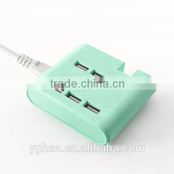 2015 New Design Universal Travel Adapter With Usb Charger UK/US/AU/EU photo-3