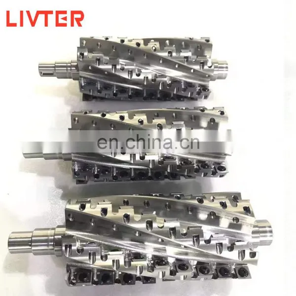 LIVTER Helical Blades Cutter Spiral Cutterhead Planer Spiral Planer Thicknesser photo-4