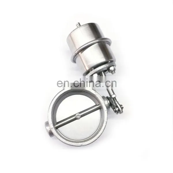 12V Solenoid Valve Exhaust Valve Remote Control Controller Car Exhaust Pipe Modification Valve Full Set of Accessories photo-2