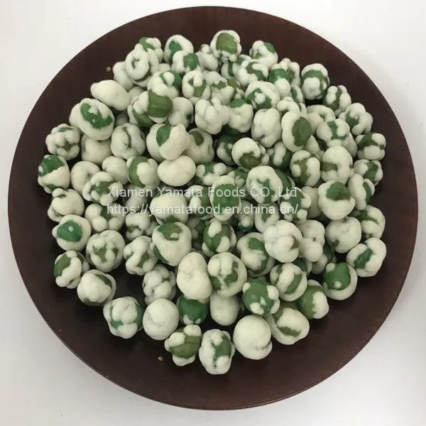 Wasabi Coated Green Peas