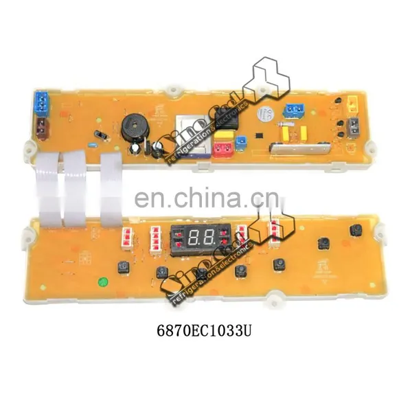 6781EC1038D 6870EC1033U 6870EC9039B-1 6870EC9039B-2 6871EC1033U-1 6871EC1089A Waschmaschinen-Elektronikplatine photo-2