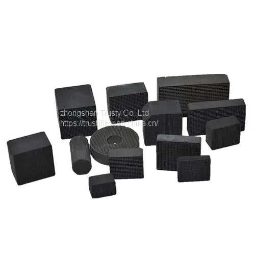 Honeycomb Ceramic Ozone Removal Filter photo-5