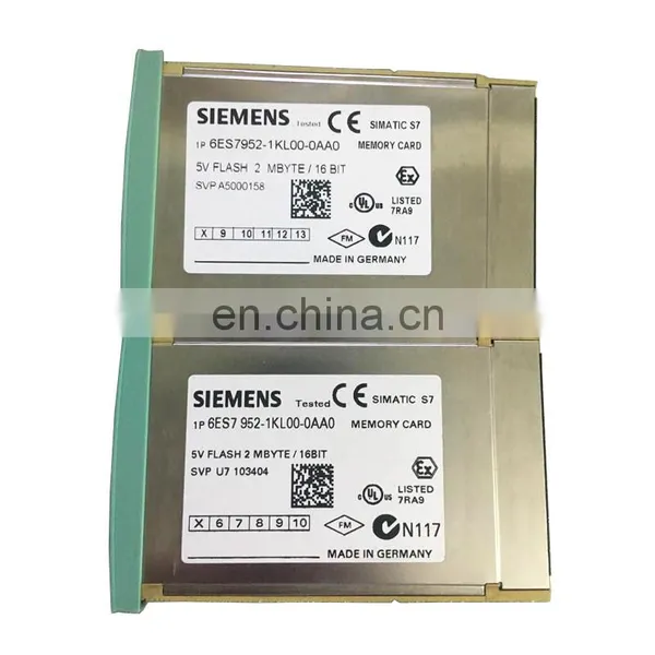 PLC Memory Card Siemens 6ES7952-1KL00-0AA0 photo-5