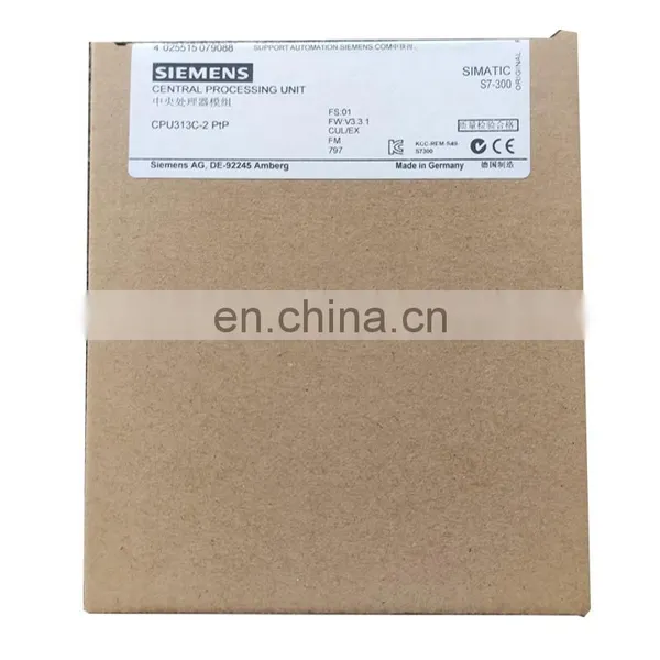 Brand New Siemens PLC Plc Siemens 1200 Original 6ES7317-2AK14-0AB0 in Stock photo-4