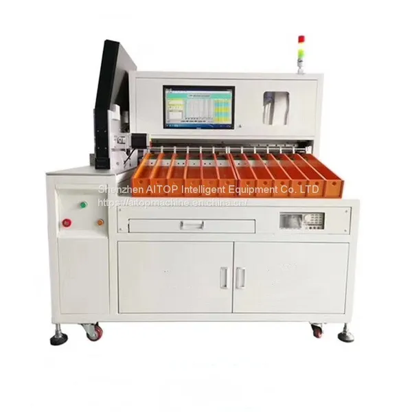 6/10 /15 Channels 21700 Sorting Machine Automatic 18650/26600 32650 Cylindrical Battery Automatic Sorting Machine photo-4