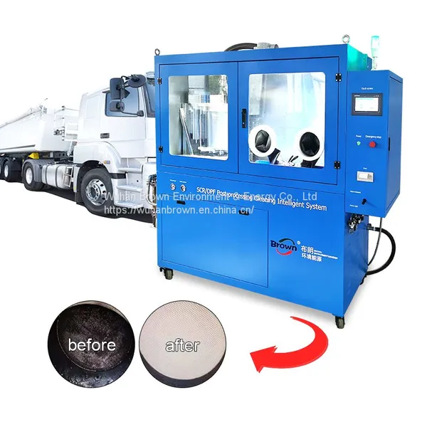 Professional Supplier Dpf Washing Machine Diesel Particulate Filter Cleaning Machine Dpf Cleaner
