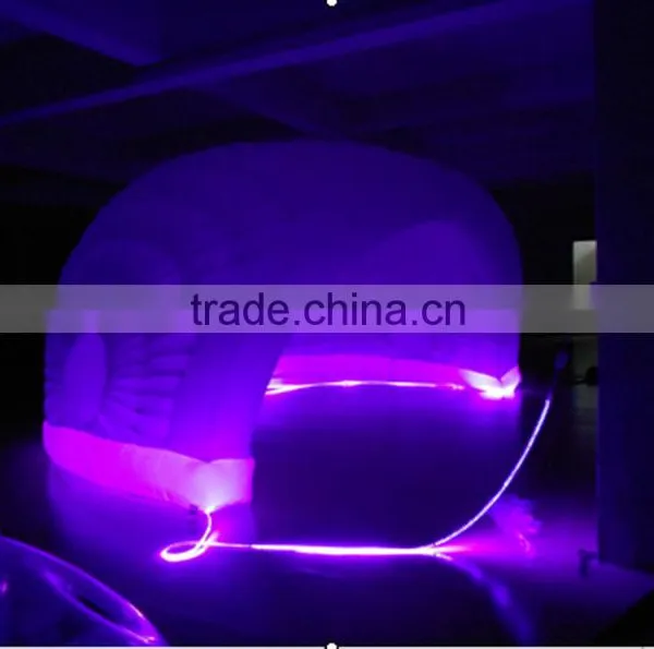 2016 Inflatable Shinning Air Tent With LED Light for Sale photo-2