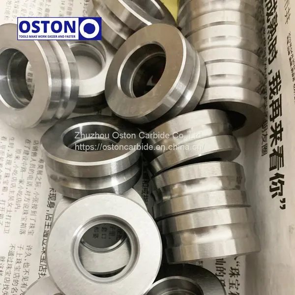 Tic Rolls Titanium Carbide Roller Guides Ceramic Guide Roller on Steel Rolling Mill Machinery photo-2