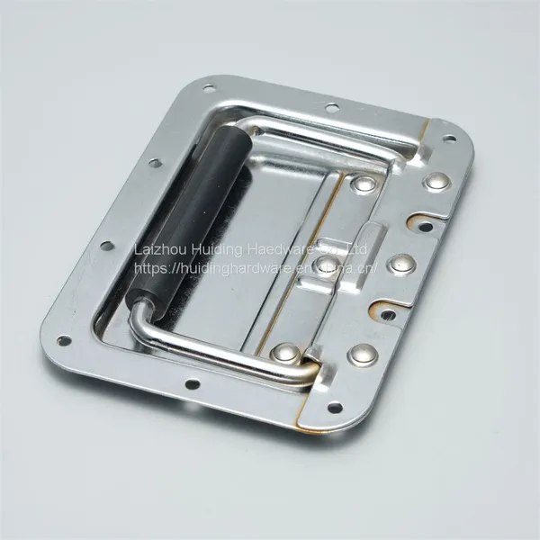 Wholesale Equipment Handles Stainless Steel Cabinet Handle Flight-case Spring Handle