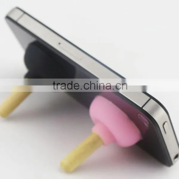 New Universal Smart Silicone Phone Sucker Stand photo-3