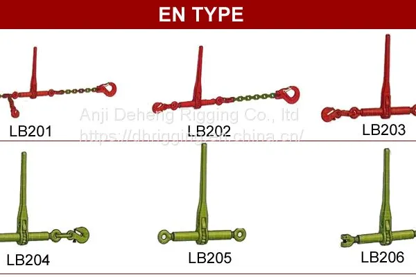 US TYPE Grade 70 Transport Chain and Ratchet Load Binder photo-5