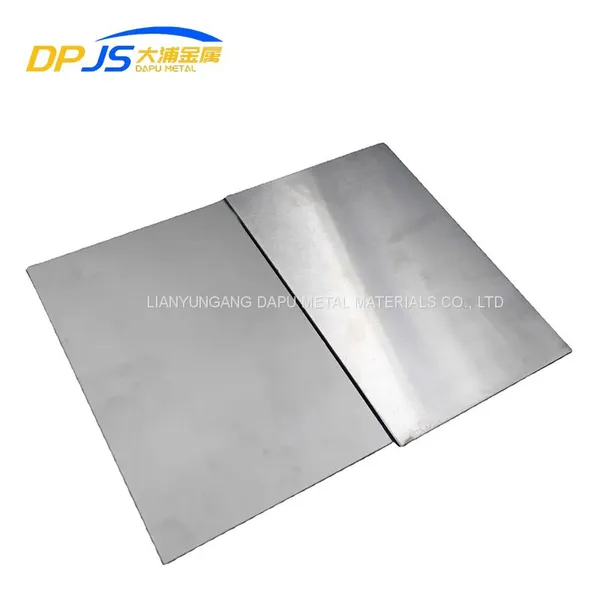 NS312/GH4648/GH3625/NS1403/GH586 High Temperature Nickel-based Alloy Plate/Sheet photo-2
