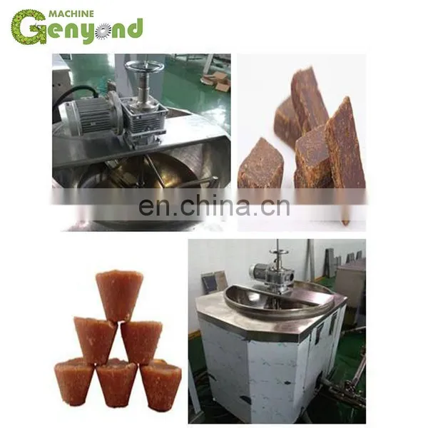 Cheap Plant Jaggery Powder Crystal Lump Sugar Making Machine Price for Sale photo-3