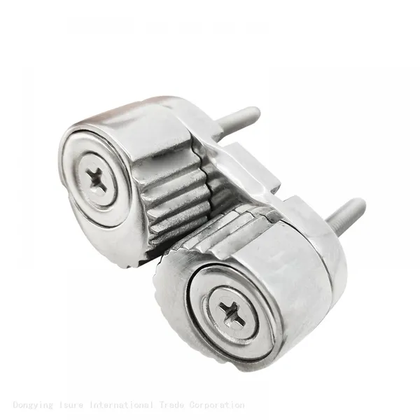 ISURE MARINE 47 / 64mm Cam Cleat With Leading Ring 316 Stainless Steel Boat Marine Sailing Sailboat Cam Rope Clamp Accessoire photo-4