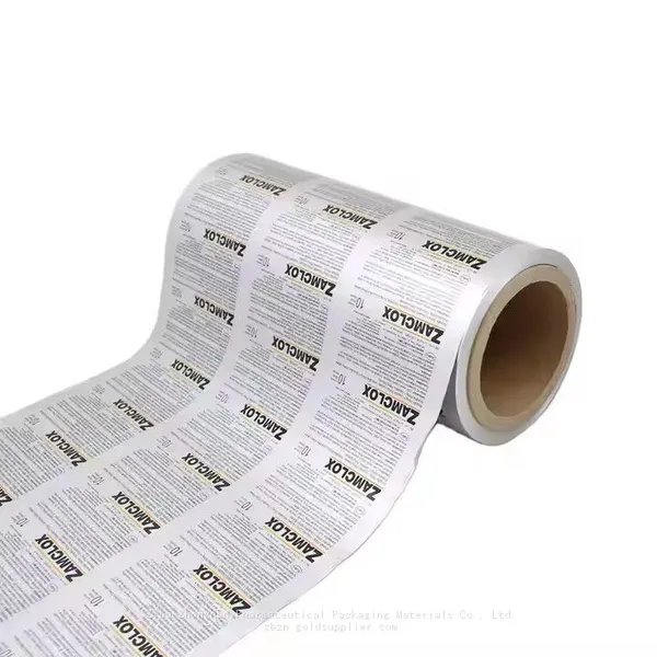 Medical-grade Aluminum Blister Foil for Pharmaceutical Packaging photo-4