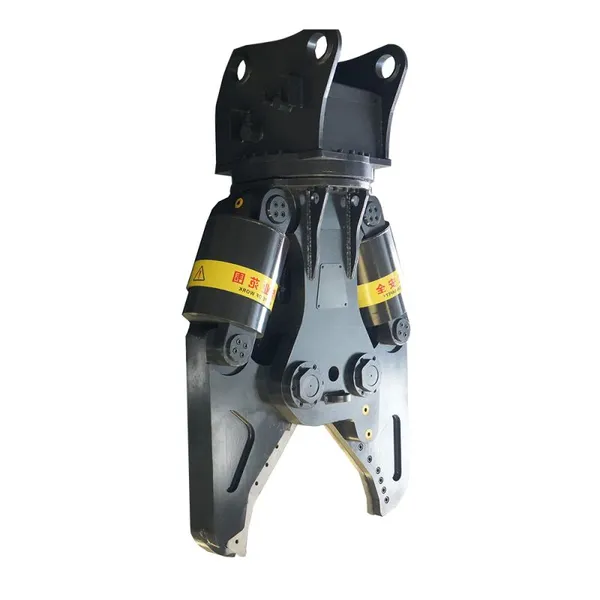 New Excavator Hydraulic Demolition Cutter Shear Pulverizer With Rotary Rotating for Excavator