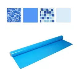 PVC Material Swimming Mosaic Pool Liner Replacement photo-2
