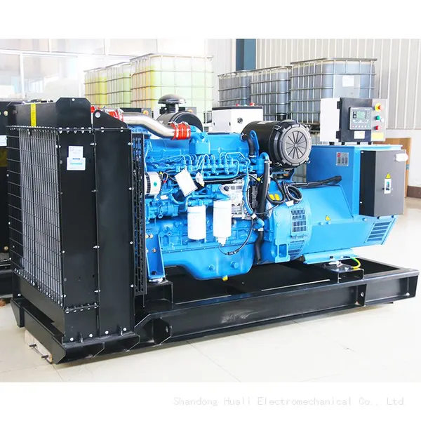 200KW Yuchai Generator 250kva Diesel Generator Water Cooled Prime Backup Power Genset photo-3
