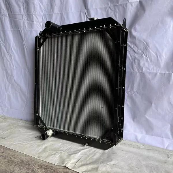 XCM ZL50GN XGSX01-75A Radiator Aluminum HEAVY MACHINE SPARE PARTS photo-3