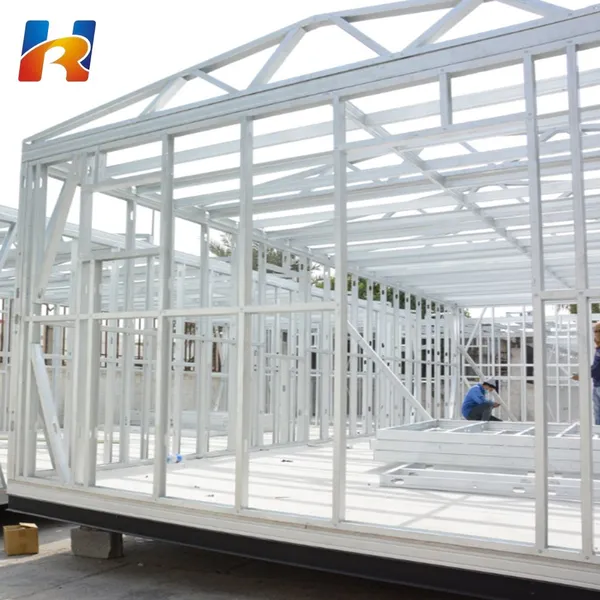 Light Gauge Steel Home Premium Lightweight Steel Frame System for Modular Building Solutions