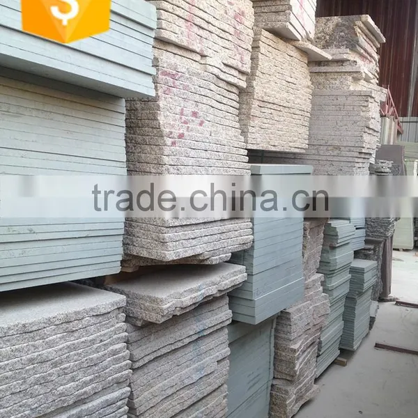 Chinese Factory Polished Yellow Rust Granite G682 photo-6