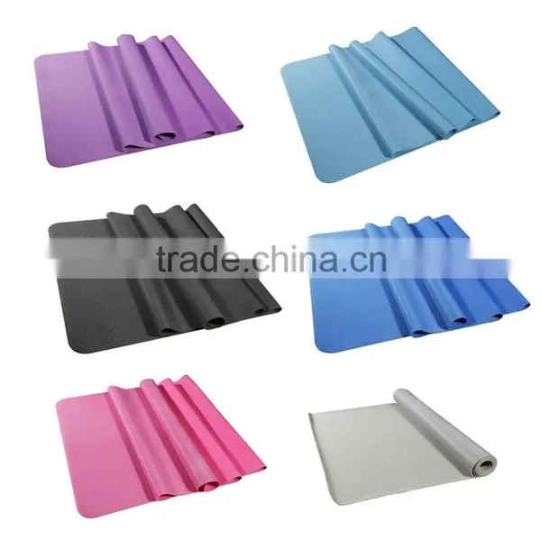 Eco-friendly Anti-slip Yoga Mat Made in China photo-6