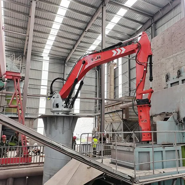 China Factory YZH Rockbreaker Boom System photo-4
