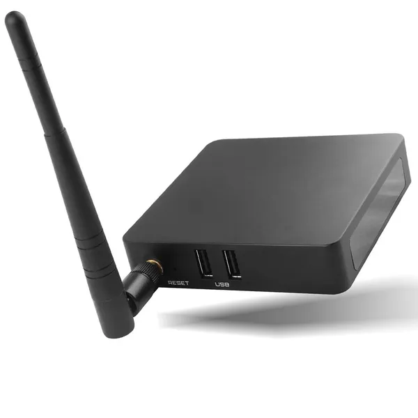 QINTAIX Q66 Rochchip 3566 Android 11 Set Top Box BlueT4.0 2.4G/5G Dual WIFI OTT STB Media Player