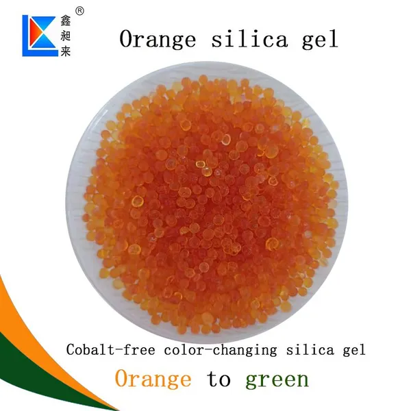 Transformer Orange silica gel desiccant 25kg/bag orange to dark green