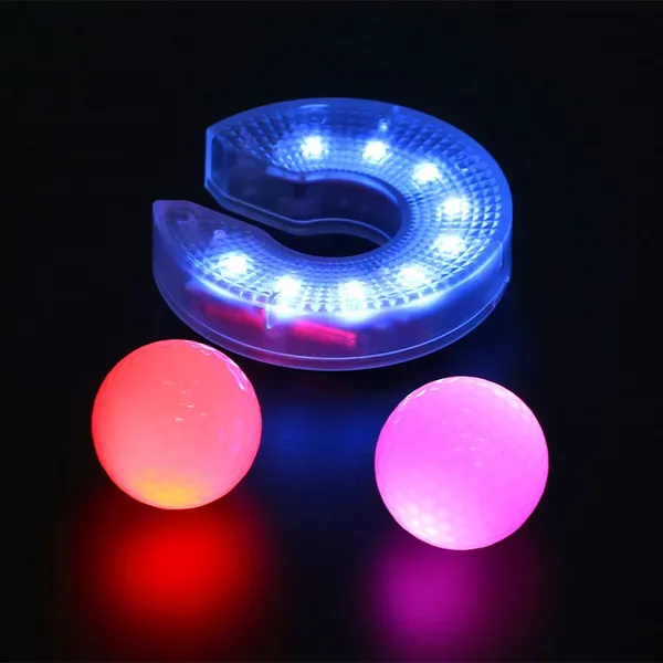 LED Golf Hole Lights for Night Golf photo-4
