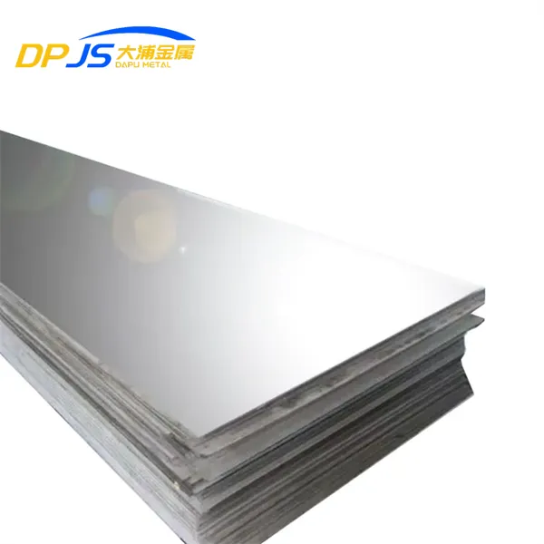 Custom Stainless Steel Processing NO.1/8K Excellent Performance N08904/N06600/N06601 Stainless Steel Sheet/Plate photo-2