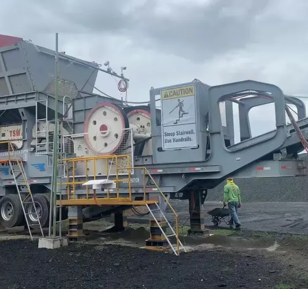 Mobile Impact Crusher for Aggregate /ballast Sand Crushing Plant, M Sand Production Line, PF1214, PF1315, Pf1520 Impact Crusher photo-2