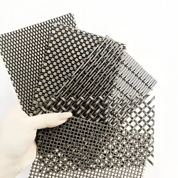 Decorative Stainless Steel Metal Coil Drapery Metal Wire Mesh Chain Spiral Curtain Mesh for Partition photo-4