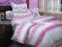 100% Microfiber Disperse Printting Beautiful Bed Sheet photo-5