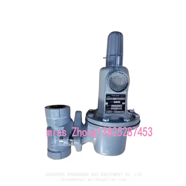 Fisher 627-496 Предохранительный клапан понижения давления