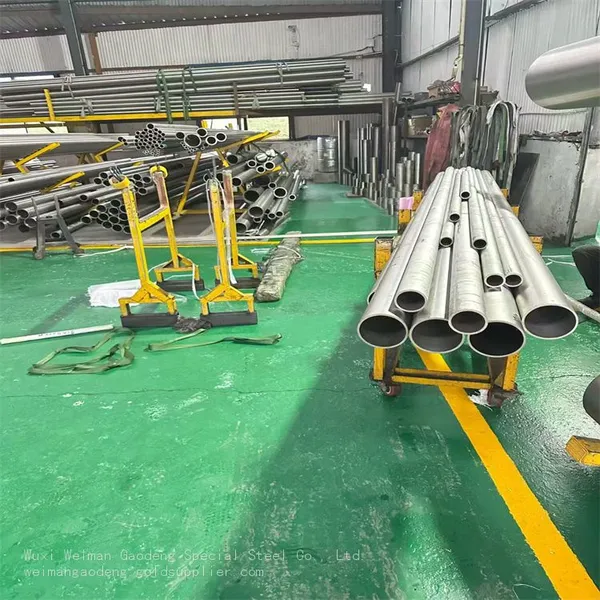 Pharmaceutical Grade Titanium Alloy Tube Gr7 for Cleanroom Environments, Low Contamination Risk photo-4