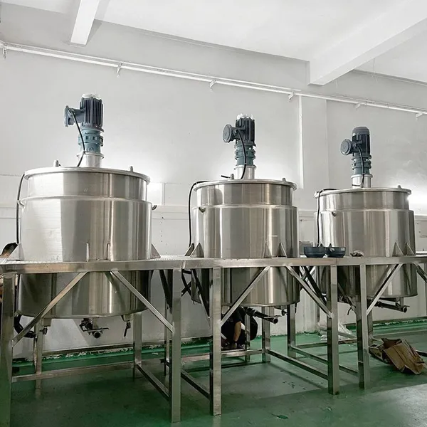 Custom Capacity Stainless Steel Liquid Blending Tank for Chemical Industry photo-5