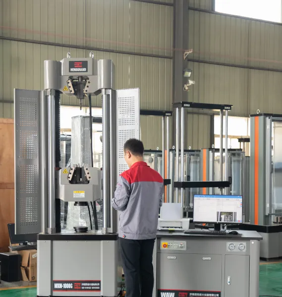 HST 1000kn 20 Tons Pc Controlled Hydraulic Universal Machines Hydrostatic Testing Machine photo-6