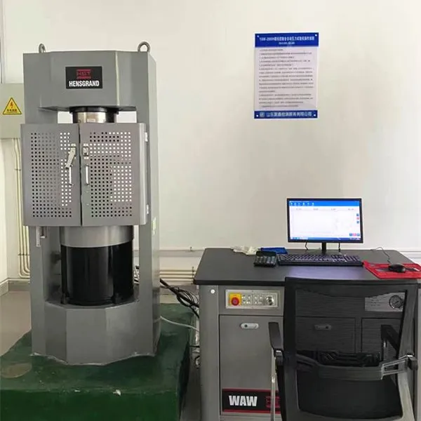 HST YAW-3000DH 3000kn Automatic Hydraulic Concrete Compression Testing Machine With Computer Control photo-3
