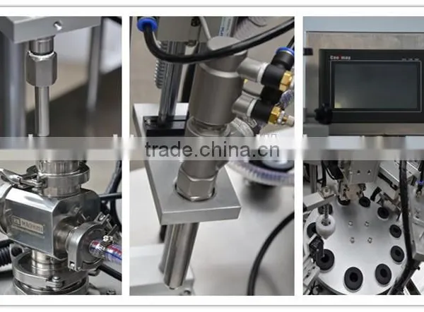 Laminated Tube Filling Sealing Machine for Toothpaste photo-3