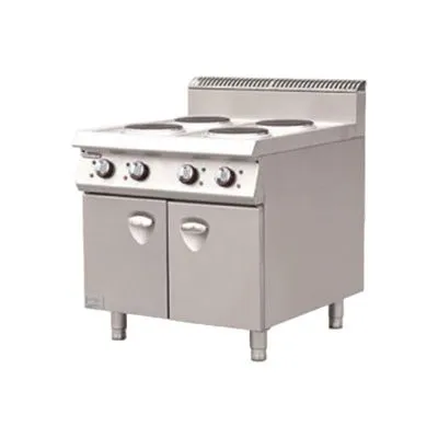 Portable Electric Hot Plate With 5 Temperature Settings for Food Service