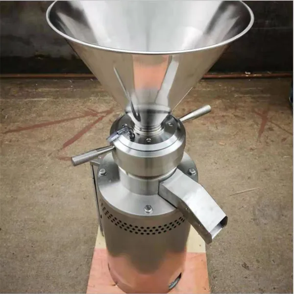 Stainless Steel Food-grade Colloid Mill Grinding Machine, a General-purpose Grinding, Homogenizing, Pulping and Filling Equipment for Food, Pharmaceutical and Bioengineering Industries photo-3